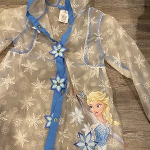 Girls rain coat Elsa!